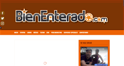 Desktop Screenshot of bienenterado.com